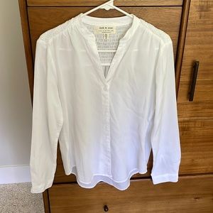 Cloth & Stone Anthropologie Blouse